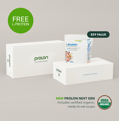 2 Prolon Next Gen, plus FREE L-Protein (12ct. Berry)